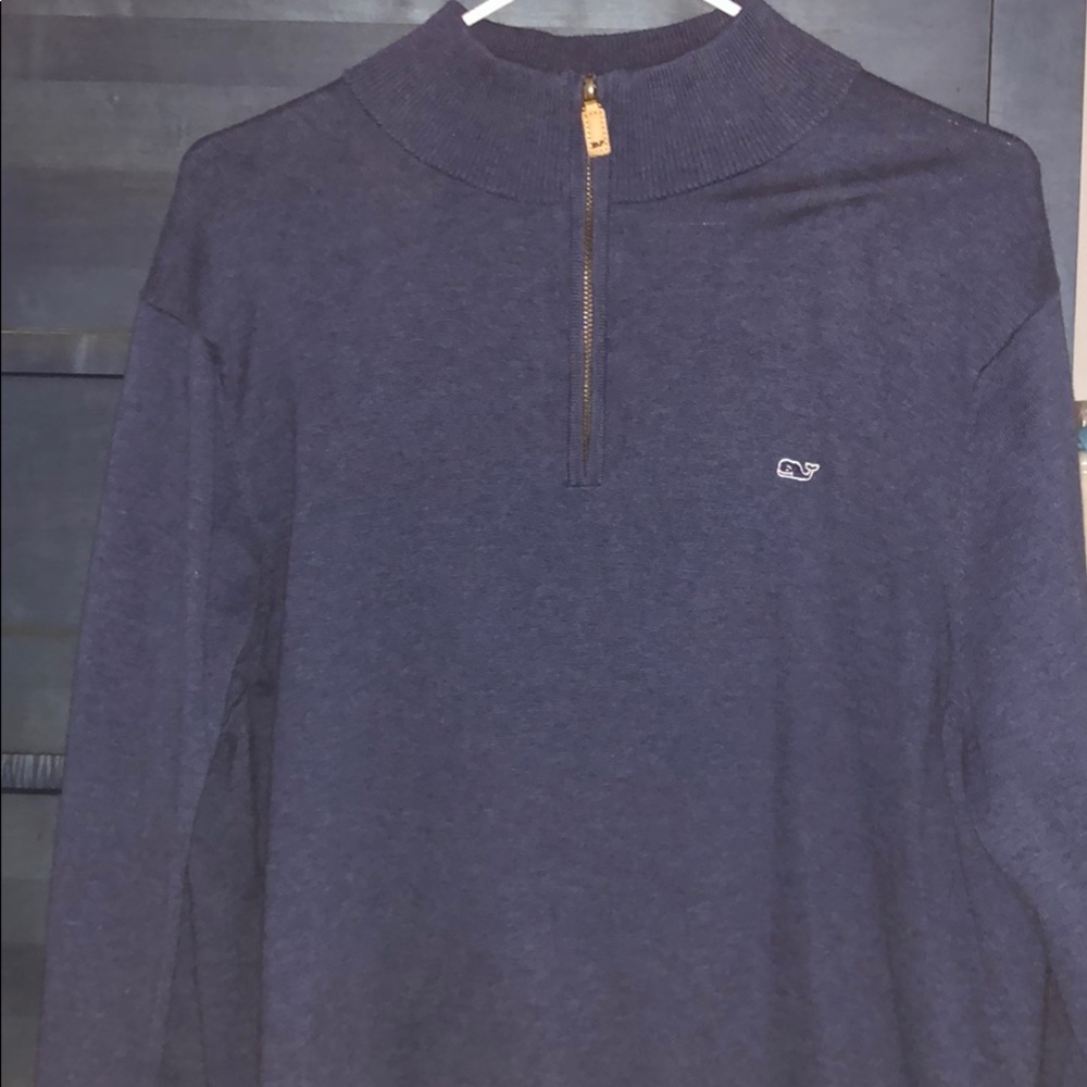 Men’s vineyard vines 1/4 zip sweater